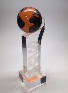 SIXT Glory Award - Glas (Umsetzung 2018 + 2019)