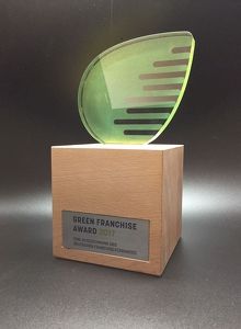 Green Franchise Award (Umsetzung 2017-2022)