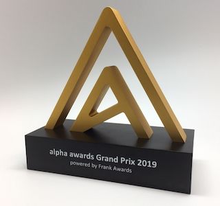  alpha awards Grand Prix (Umsetzung jährlich 2019 - 2022)