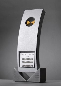 Deutscher Dialog Marketing Preis  (Umsetzung in Metall 2007-2016)