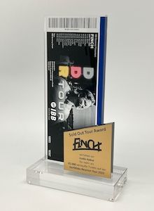 Sold Out Tour Award