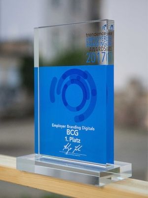 "Trendence" Employer Branding Award 