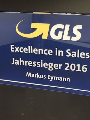 "GLS" - Jahressieger Auszeichnung