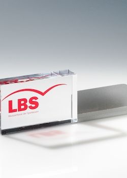 "LBS" Brandingblock 