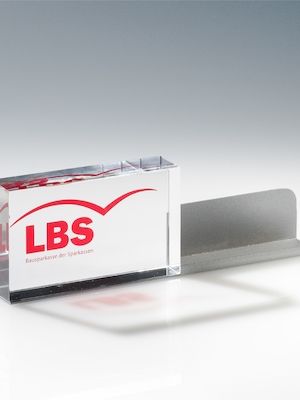 "LBS" Brandingblock 