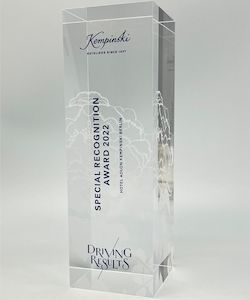 Driving Results Awards "Kempinski"