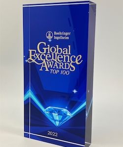 Global Excellence Awards "Boehringer Ingelheim"