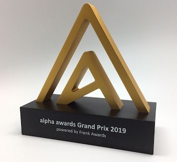  alpha awards Grand Prix (Umsetzung 2019 - 2023)