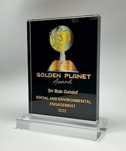"Golden Planet" Award