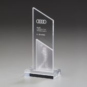 Acrylic Ice Peak Award