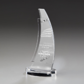 Acrylic Ice Wing Award