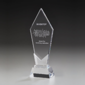 Crystal Ice Signature Peak Award