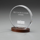 Wooden Round Award