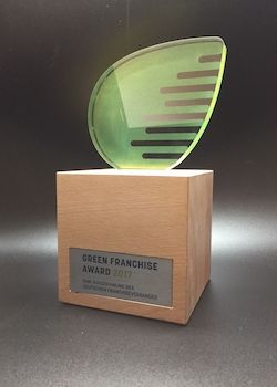 Green Franchise Award (Umsetzung 2017-2024)