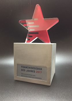 Franchisegeber des Jahres (Umsetzung 2017-2024)