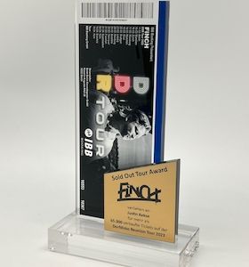 Sold Out Tour Award