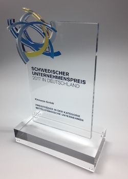 Schwedischer Unternehmenspreis (Umsetzung 2015-2024)