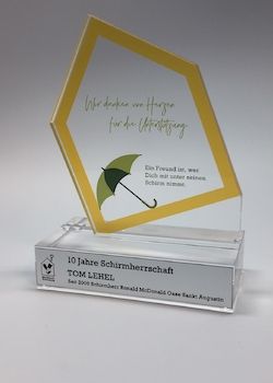 McDonalds Kinderhilfe Award (Umsetzung 2019-2024)