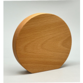 EcoWood-Tombstone "Circle"