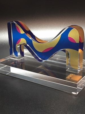 "Merckgroup" Logoaufsteller 