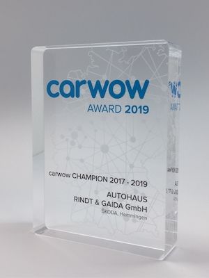 "carwow" Champion-Tombstone
