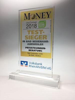 Zertifikat-Aufsteller "IVA - Focus Money" 