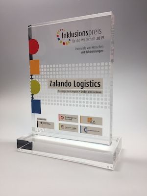 "Inklusionspreis für die Wirtschaft" 