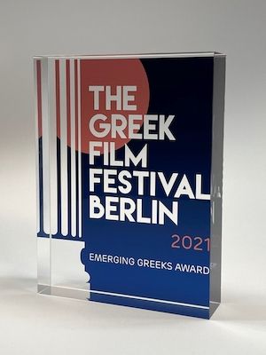 Tombstone "Greek Film Festival Berlin"