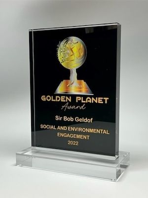 "Golden Planet" Award