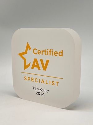 Tombstone "ViewSonic®"