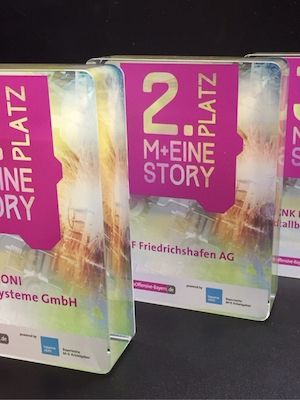 Tombstone "Ausbildungsoffensive Bayern"