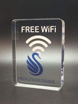 Tombstone "Empfangstheke"