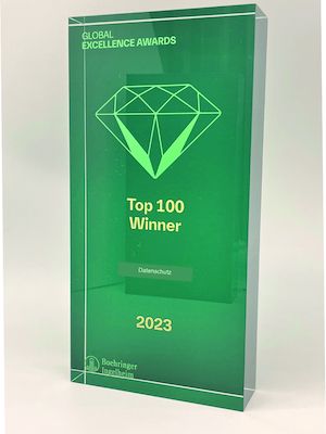 Global Excellence Awards "Boehringer Ingelheim" 2023
