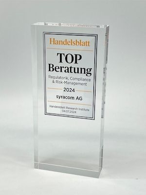 Tombstone "Handelsblatt"