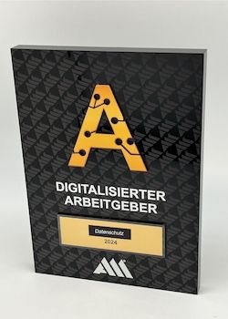 Wandzertifikat "A&M Unternehmerberatung GmbH"