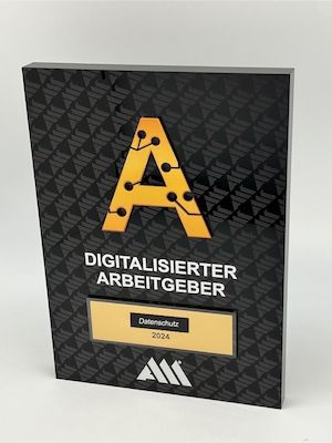 Wandzertifikat "A&M Unternehmerberatung GmbH"