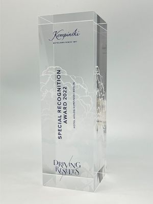 Driving Results Awards "Kempinski"