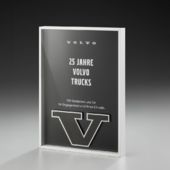 Milestone Frame / silber
