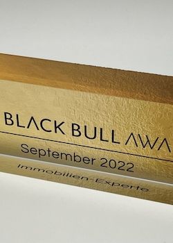 Financial Tombstone "Black Bull" 