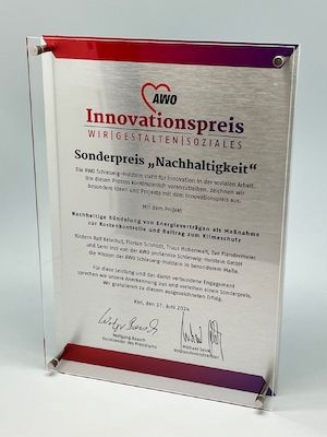 Innovationspreis AWO