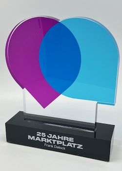 Jubiläums-Award Marktplatz GmbH