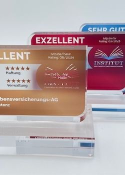 Gütesiegel-Awards des IVFP (Umsetzung 2018-2025)