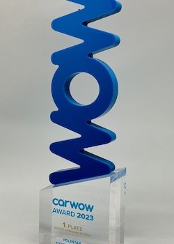 carwow Awards "Brand of the Year" (unterschiedl. Designs 2019-2025)