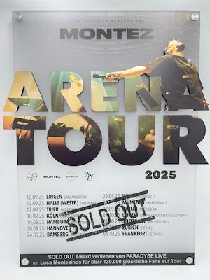 Wandzertifikat MONTEZ