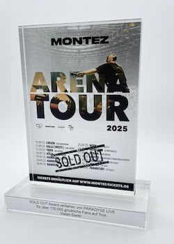 Sold Out Award Montez