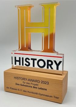 HISTORY-AWARD (Umsetzung 2023 +2026)