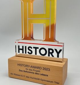 HISTORY-AWARD (Umsetzung 2023 +2026)