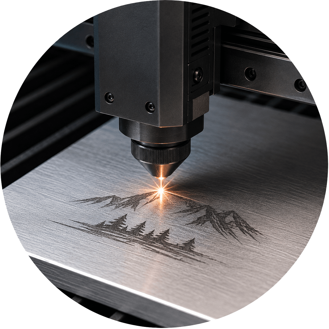 Lasergravur