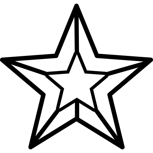 christmas star icon