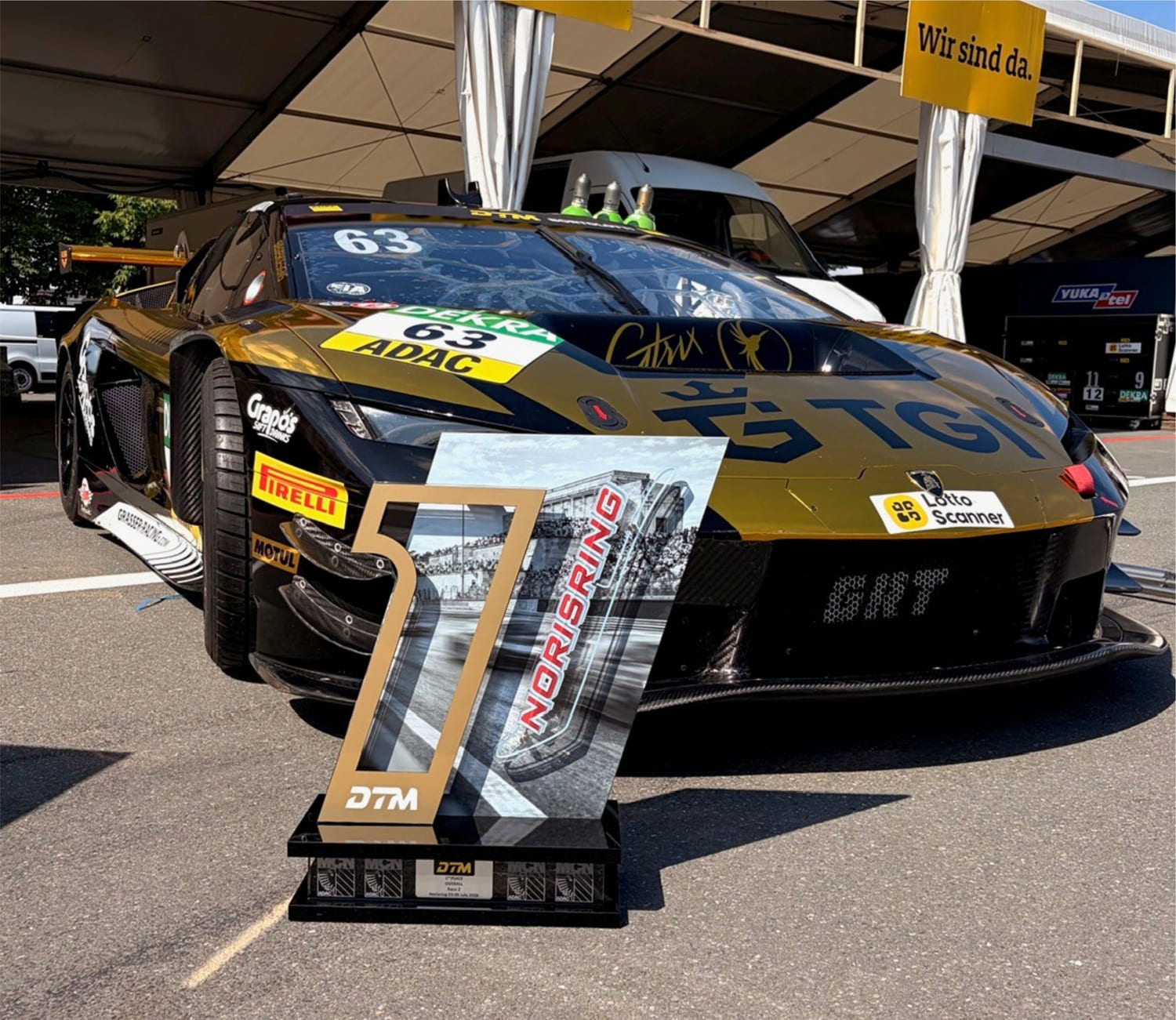DTM Norisring 2026 - seit 2012